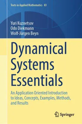 Kuznetsov / Diekmann / Beyn |  Dynamical Systems Essentials | Buch |  Sack Fachmedien