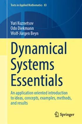 Kuznetsov / Diekmann / Beyn |  Dynamical Systems Essentials | eBook | Sack Fachmedien
