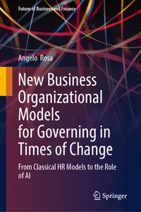 Rosa | New Business Organizational Models for Governing in Times of Change | E-Book | www.sack.de