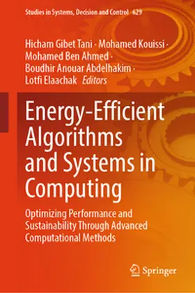 Gibet Tani / Kouissi / Ben Ahmed | Energy-Efficient Algorithms and Systems in Computing | E-Book | www.sack.de