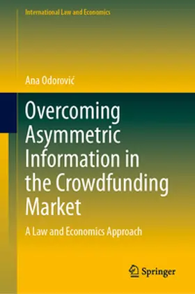 Odorovic / Odorovic |  Overcoming Asymmetric Information in the Crowdfunding Market | eBook | Sack Fachmedien