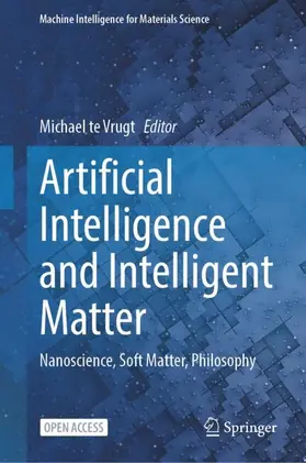 te Vrugt |  Artificial Intelligence and Intelligent Matter | Buch |  Sack Fachmedien
