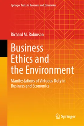Robinson | Business Ethics and the Environment | E-Book | www.sack.de