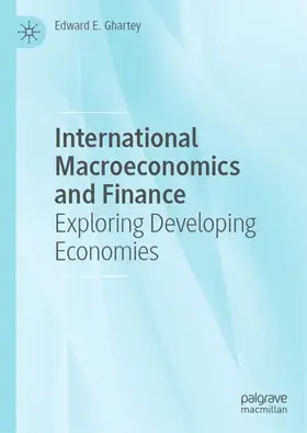 Ghartey |  International Macroeconomics and Finance | Buch |  Sack Fachmedien
