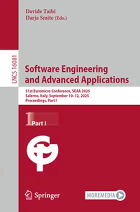 Taibi / Smite | Software Engineering and Advanced Applications | E-Book | www.sack.de