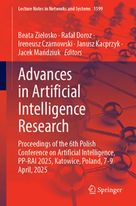 Zielosko / Doroz / Czarnowski | Advances in Artificial Intelligence Research | E-Book | www.sack.de