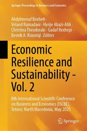 Bexheti / Ramadani / Abazi-Alili |  Economic Resilience and Sustainability - Vol. 2 | Buch |  Sack Fachmedien