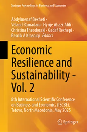 Bexheti / Ramadani / Abazi-Alili |  Economic Resilience and Sustainability - Vol. 2 | eBook | Sack Fachmedien