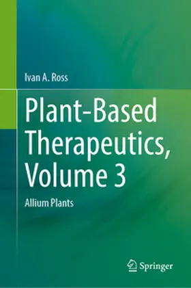 Ross |  Plant-Based Therapeutics, Volume 3 | eBook | Sack Fachmedien