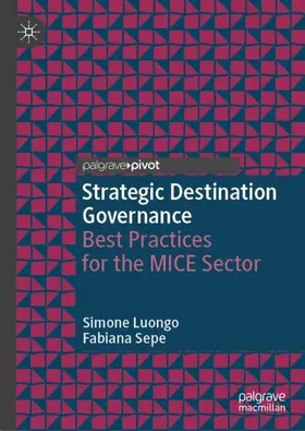 Luongo / Sepe |  Strategic Destination Governance | Buch |  Sack Fachmedien