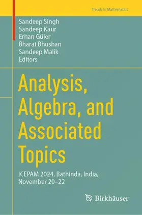 Singh / Kaur / Güler |  Analysis, Algebra, and Associated Topics | Buch |  Sack Fachmedien