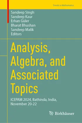 Singh / Kaur / Güler |  Analysis, Algebra, and Associated Topics | eBook | Sack Fachmedien