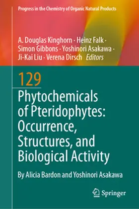 Kinghorn / Falk / Gibbons |  Phytochemicals of Pteridophytes: Occurrence, Structures, and Biological Activity | eBook | Sack Fachmedien