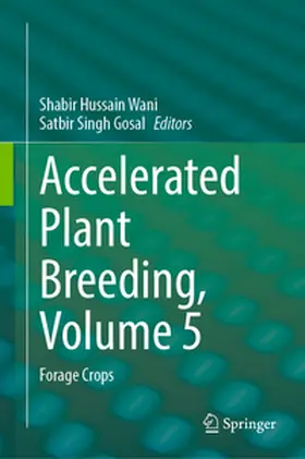 Wani / Gosal |  Accelerated Plant Breeding, Volume 5 | eBook | Sack Fachmedien