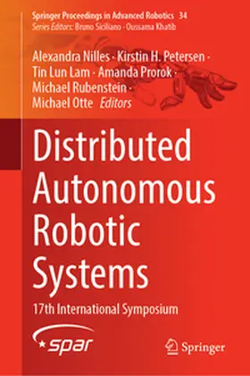 Nilles / Petersen / Lam |  Distributed Autonomous Robotic Systems | eBook | Sack Fachmedien