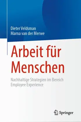 Veldsman / van der Merwe |  Arbeit für Menschen | Buch |  Sack Fachmedien
