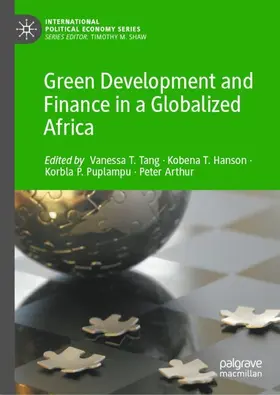 Tang / Hanson / Puplampu |  Green Development and Finance in a Globalized Africa | Buch |  Sack Fachmedien