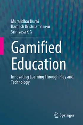 Kurni / Krishnamaneni / K.G. |  Gamified Education | eBook | Sack Fachmedien