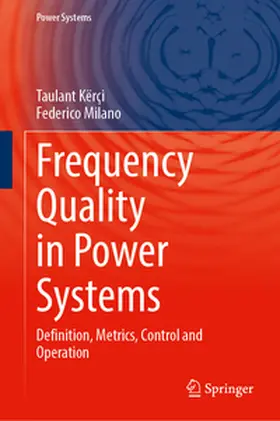 Kërçi / Milano | Frequency Quality in Power Systems | E-Book | www.sack.de
