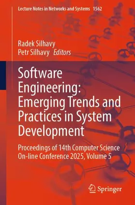 Silhavy |  Software Engineering: Emerging Trends and Practices in System Development | Buch |  Sack Fachmedien