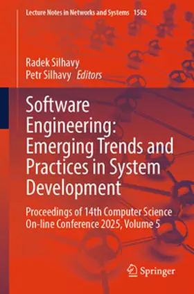 Silhavy | Software Engineering: Emerging Trends and Practices in System Development | E-Book | www.sack.de