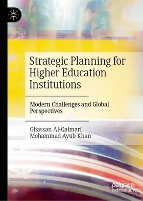Al-Qaimari / Khan |  Strategic Planning for Higher Education Institutions | Buch |  Sack Fachmedien