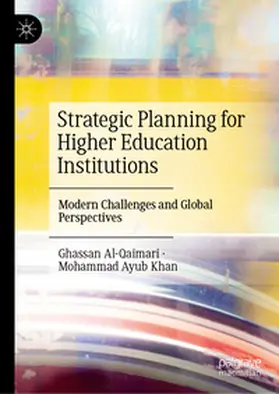 Al-Qaimari / Khan | Strategic Planning for Higher Education Institutions | E-Book | www.sack.de