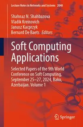 Shahbazova / Kreinovich / Kacprzyk | Soft Computing Applications | E-Book | www.sack.de