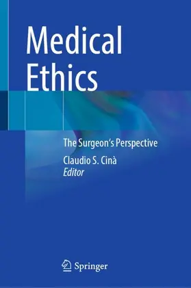 Cinà |  Medical Ethics | Buch |  Sack Fachmedien
