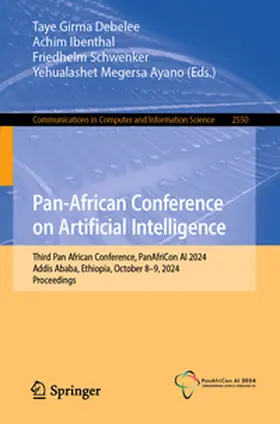 Girma Debelee / Ibenthal / Schwenker |  Pan-African Conference on Artificial Intelligence | eBook | Sack Fachmedien
