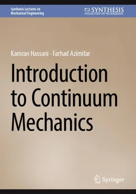 Hassani / Azimifar |  Introduction to Continuum Mechanics | Buch |  Sack Fachmedien