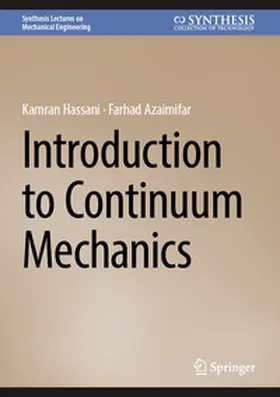 Hassani / Azimifar | Introduction to Continuum Mechanics | E-Book | www.sack.de