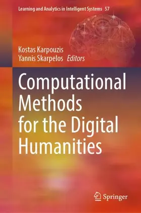 Karpouzis / Skarpelos |  Computational Methods for the Digital Humanities | Buch |  Sack Fachmedien