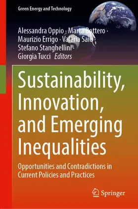 Oppio / Bottero / Errigo |  Sustainability, Innovation, and Emerging Inequalities | Buch |  Sack Fachmedien