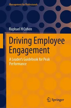 Cohen |  Driving Employee Engagement | Buch |  Sack Fachmedien