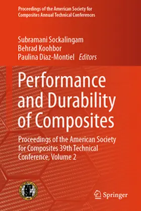 Sockalingam / Koohbor / Diaz-Montiel |  Performance and Durability of Composite Materials | eBook | Sack Fachmedien
