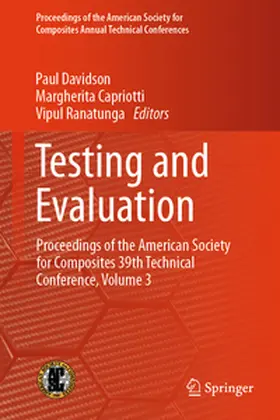 Davidson / Capriotti / Ranatunga |  Testing and Evaluation | eBook | Sack Fachmedien