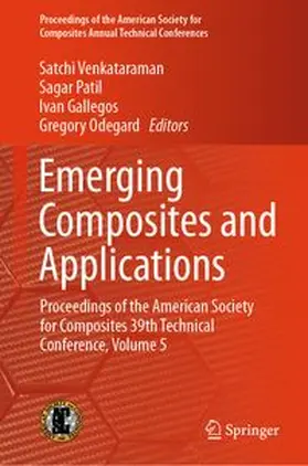 Venkataraman / Patil / Gallegos |  Emerging Composites and Applications | eBook | Sack Fachmedien
