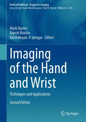 Davies / Botchu / Iyengar |  Imaging of the Hand and Wrist | Buch |  Sack Fachmedien