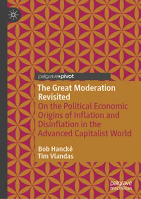 Hancké / Vlandas |  The Great Moderation Revisited | eBook | Sack Fachmedien