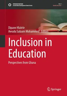 Hlalele / Mohammed |  Inclusion in Education | Buch |  Sack Fachmedien