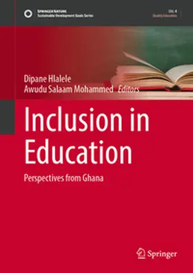 Hlalele / Mohammed | Inclusion in Education | E-Book | www.sack.de