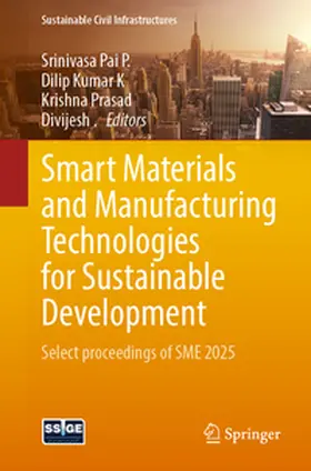 P. / K. / S | Smart Materials and Manufacturing Technologies for Sustainable Development | E-Book | www.sack.de