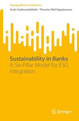 Gudmundsdottir / Sigurjonsson |  Sustainability in Banks | Buch |  Sack Fachmedien