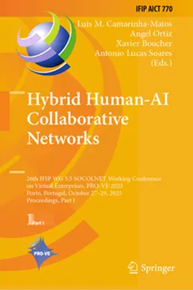 Camarinha-Matos / Ortiz / Boucher |  Hybrid Human-AI Collaborative Networks | eBook | Sack Fachmedien