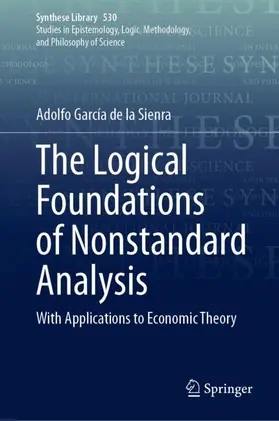 García de la Sienra |  The Logical Foundations of Nonstandard Analysis | Buch |  Sack Fachmedien