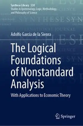 García de la Sienra | The Logical Foundations of Nonstandard Analysis | E-Book | www.sack.de