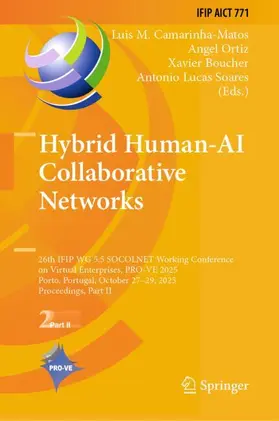 Camarinha-Matos / Ortiz / Boucher |  Hybrid Human-AI Collaborative Networks | Buch |  Sack Fachmedien