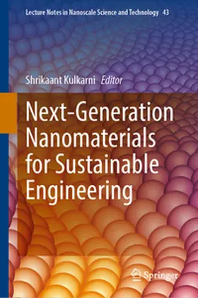 Kulkarni | Next-Generation Nanomaterials for Sustainable Engineering | E-Book | www.sack.de