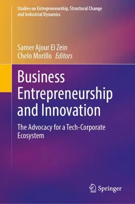 Ajour El Zein / Morillo |  Business Entrepreneurship and Innovation | Buch |  Sack Fachmedien